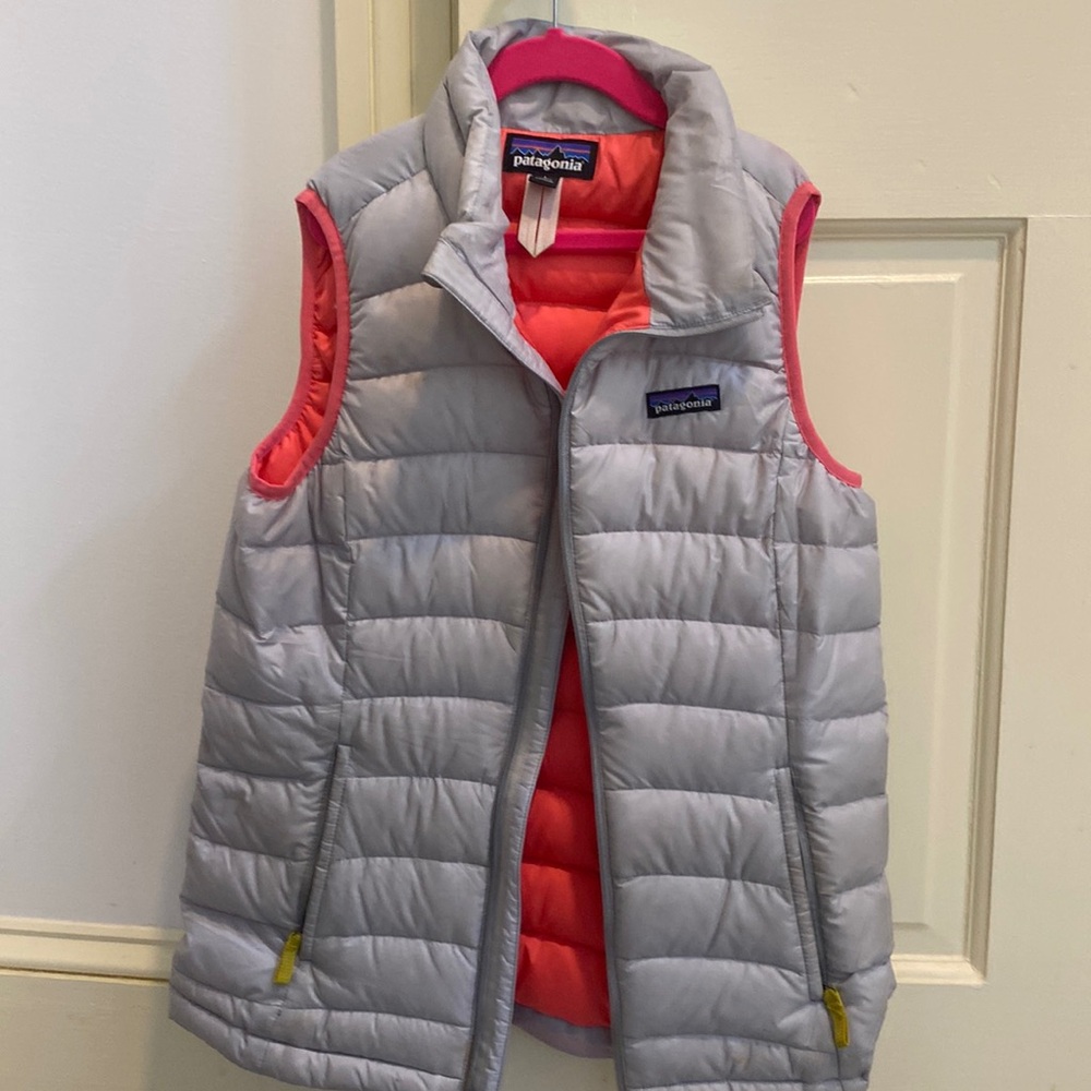 Patagonia puffer vest